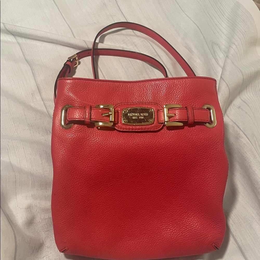 Michael Kors Leather Crossbody